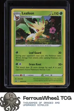 Leafeon SWSH191 - SWSH: Sword & Shield Promo Cards - (LP) - Image 1