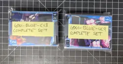 Gundam TCG GD01 Newtype Rising Blue UC and C Complete Playset - 88 Cards NEW - Image 1