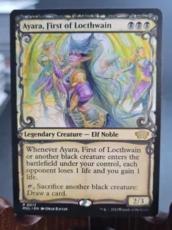 Ayara, First of Locthwain March of the Machine: Multiverse Legends Regular NM - Image 1