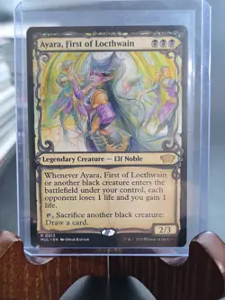 Ayara, First of Locthwain March of the Machine: Multiverse Legends Regular NM - Image 3