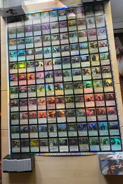 War of the Spark Foil Uncut Rare & Mythic Sheet Magic The Gathering DMG - Image 1
