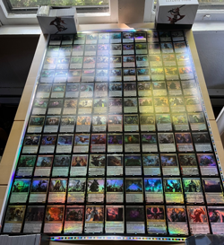 War of the Spark Foil Uncut Rare & Mythic Sheet Magic The Gathering DMG - Image 2