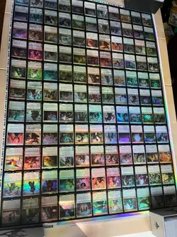 War of the Spark Foil Uncut Rare & Mythic Sheet Magic The Gathering DMG - Image 3