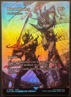 MTG Final Fantasy Baron Rivalry Showcase Through the Ages Foil (Uncommon) - Image 1
