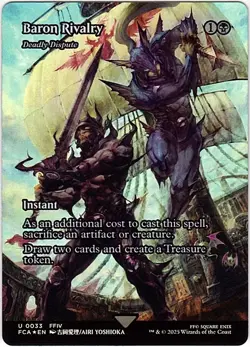 MTG Final Fantasy Baron Rivalry Showcase Through the Ages Foil (Uncommon) - Image 2