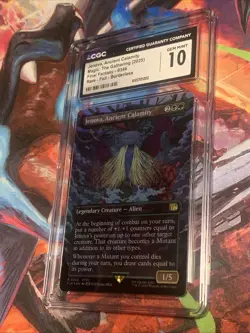Jenova, Ancient Calamity (Borderless) MTG Final Fantasy Foil CGC Gem Mint 10 - Image 2
