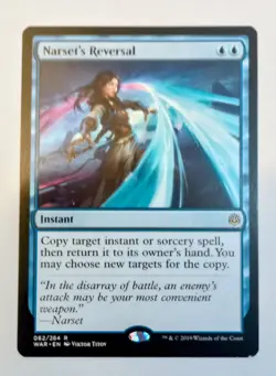 Narset's Reversal War of the Spark Regular - Image 1