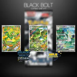 Black Bolt Booster Box Deluxe IN Stock Japanese Pokemon SV11B Unova - Image 4