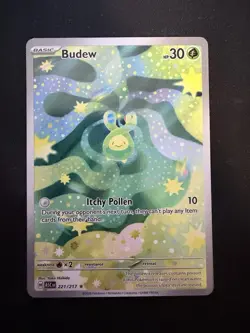 Pokemon Budew 221/217 IR | Pokemon TCG: Ascended Heroes English - Image 1