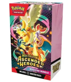 2026 Mega Evolution Ascended Heroes Booster Bundle SEALED - Image 1