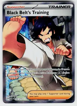 Black Belt's Training Ultra Rare ME: Ascended Heroes 255/217 Pokemon TCG - Image 1