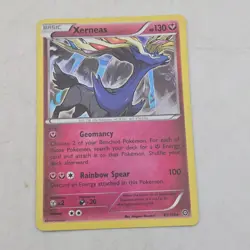 Pokemon TCG Xerneas 81/114 Holo League Promo XY Steam Siege - Image 1