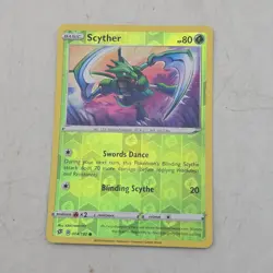 Pokemon TCG Scyther 004/192 Reverse Holo Rebel Clash - Image 2
