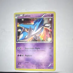 The Pokemon Company Latios XY Trainer Kit Holo 30/30 110 HP EN 2015 - Image 1