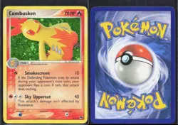 COMBUSKEN 6/17 UC POP SERIES 4 POKEMON HOLO NM/M - Image 1