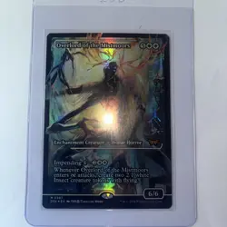 Overlord Of The Mistmoors Mtg Showcase Foil NM - Image 1