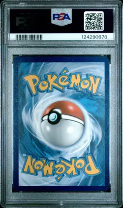2021 POKEMON SWSH BLACK STAR PROMO #181 FULL ART/VAPOREON V PSA 9 - Image 2