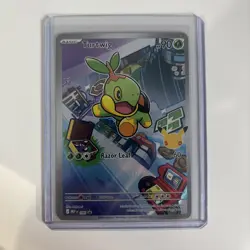 Pokemon TCG First Partner Illustration Collection Series 1 Gen 4 Sinnoh Starters - Image 2