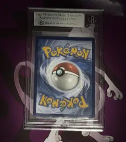 Pokemon Raikou V GG41/GG70 Crown Zenith Galarian Gallery Full Art Holo BGS 9 - Image 3
