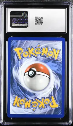 Pokemon Pikachu on the Ball Futsal Coll. Youth Futsal #001 CGC 10 Gem Mint - Image 2