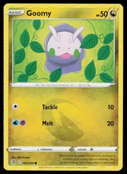 Goomy 195/264 Common Fusion Strike Pokemon Near Mint - Image 1