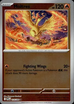 Moltres 14/094 Rare Deck Exclusives Pokemon Near Mint - Image 1