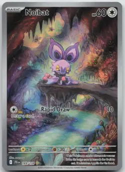 Noibat 169/159 Illustration Rare Journey Together Pokemon NM/M - Image 1