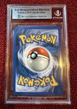 Pokemon - Celebi EX - 117/115 Unseen Forces BGS 9 New Cert! Swirl 💫 Not PSA - Image 3