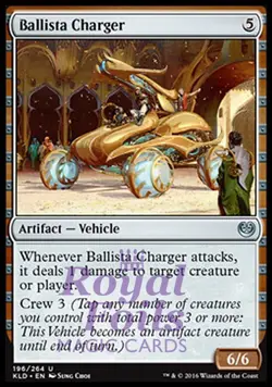 Ballista Charger 2x FOIL KLD MTG Kaladesh Uncommon MINT artifact - Image 1