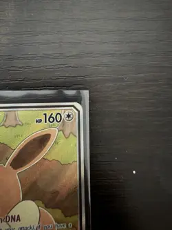 2019 Pokemon Sun & Moon Black Star Promos Eevee GX #SM233 - Image 4