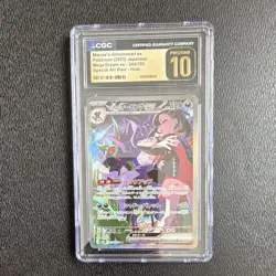 CGC Pristine 10 Marnie's Grimmsnarl ex 243/193 Mega Dream ex JP 2025 SAR - Image 1