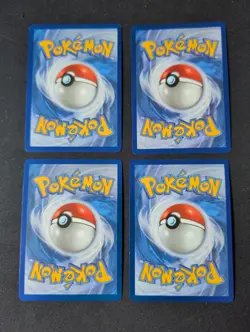 4x Telepathic Psychic Energy Holo 088/088 Pokemon Perfect Order Playset - Image 2