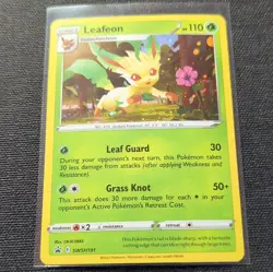 The Pokemon Company Leafeon Promo Holo SWSH191 Sword & Shield HP 110 2022 - Image 1