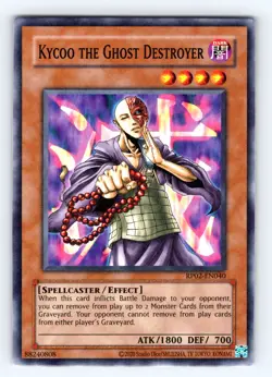 Yugioh Kycoo the Ghost Destroyer RP02-EN040 Common - NM 💎 - Image 1