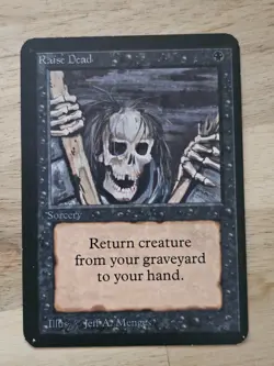 1 x alpha raise dead mtg Magic the Gathering - Image 1