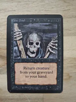1 x alpha raise dead mtg Magic the Gathering - Image 3