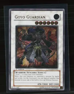 Yu-Gi-Oh! Goyo Guardian The Duelist Genesis UTR TDGS-EN042 1st Edition - Image 1