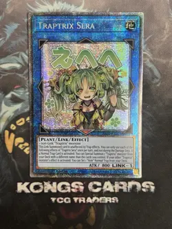 RA05-EN104 Traptrix Sera Starlight Rare Yu-Gi-Oh! NEW - Image 1