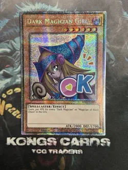 RA05-EN084 Dark Magician Girl Starlight Rare Yu-Gi-Oh! NEW - Image 1