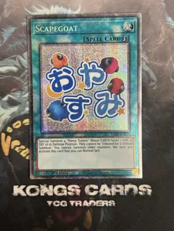 RA05-EN111 Scapegoat Starlight Rare Yu-Gi-Oh! NEW - Image 1