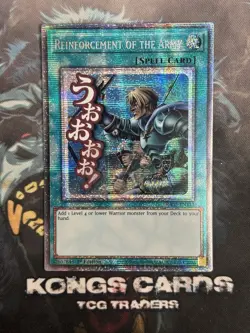 RA05-EN113 Reinforcement of the Army Starlight Rare Yu-Gi-Oh! NEW - Image 1