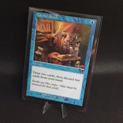 NM/LP Careful Study Odyssey Mtg Magic the Gathering - Image 1