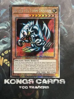 RA05-EN003 Blue-Eyes Toon Dragon Starlight Rare Yu-Gi-Oh! NEW - Image 1