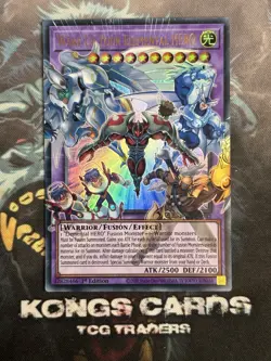 RA05-EN142 Wake Up Your Elemental HERO Extended Art Ultra Rare YuGiOh - Image 1