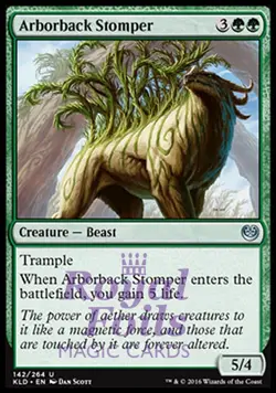 Arborback Stomper 2x FOIL KLD MTG Kaladesh Uncommon MINT green - Image 1
