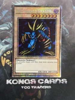 RA05-EN001 Tri-Horned Dragon Starlight Rare Yu-Gi-Oh! NEW - Image 1