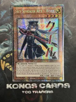 RA05-EN133 Sky Striker Ace - Roze Starlight Rare Yu-Gi-Oh! NEW - Image 1