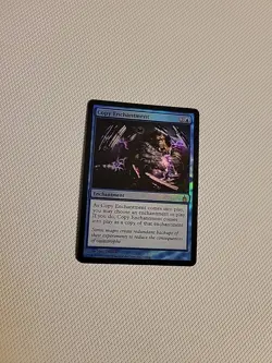 Copy Enchantment Ravnica: City of Guilds Foil Lightly Played MTG - Image 1