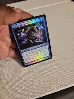 Copy Enchantment Ravnica: City of Guilds Foil Lightly Played MTG - Image 2