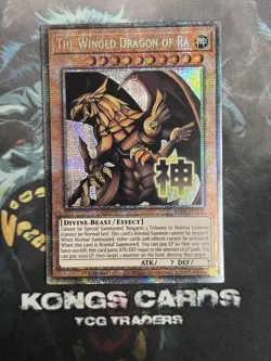 RA05-EN130 The Winged Dragon of Ra Starlight Rare Yu-Gi-Oh! NEW - Image 1